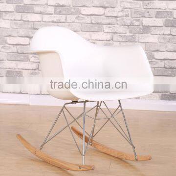 Hot Sale Cheap Plastic Easy Rocking Chair FM084