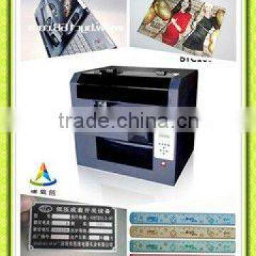 CE approved digital metal label printer