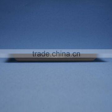 PL-10-05-R-UB 10*5 Inches Sugercane Flate Rectangle Shape Sugarcane Dinner Plates photo-2