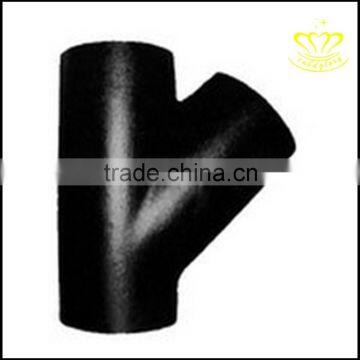 All kinds of flexible cast iron drainage tee, four-way pipe fittings