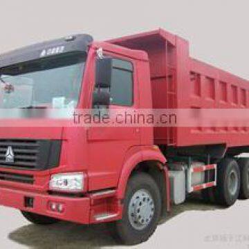 SINOTRUK HOWO Dump Truck 336hp ZZ3257N3847A/NOWA 5.6m box 5.8m box