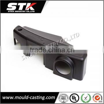 Black ABS Injection Plastic Molding Electronic Parts