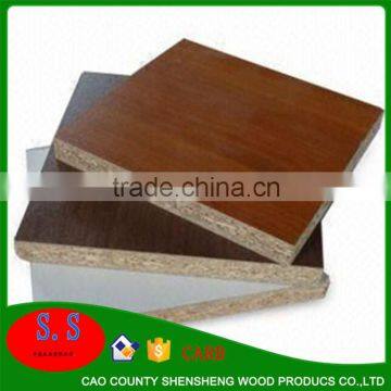 Sheet of Melamine Price of Fiber Cement Board Chipboard