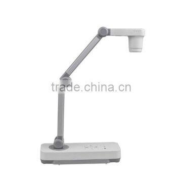 Portable&Folding A4 Size 1200 MP 12x Optical Zoom Visual Presenter Document Camera for School, Conference Room Use photo-3