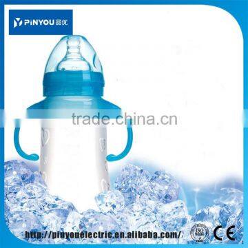 cheap mini small silicone bottles food grade milk bottle BPA FREE Baby Bottle