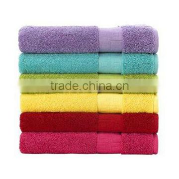 100% Cotton Terry Towels for Retail as well as Institutional use