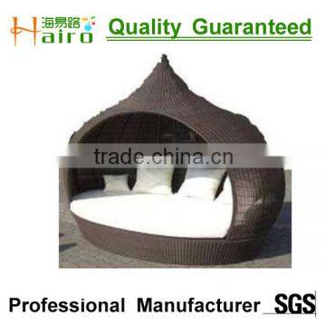 top grade outdoor wicker sofa bed