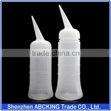 Empty Plastic Hair Dye Bottle 160ML/260ML