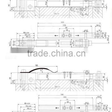 China Supplier Hardware Parting Lock Sets photo-6