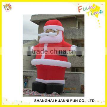 Wholesale lifelike santa claus model for christmas day