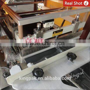 BSL-560A Automatic L Bar Sealing Shrink Packing Machine photo-6