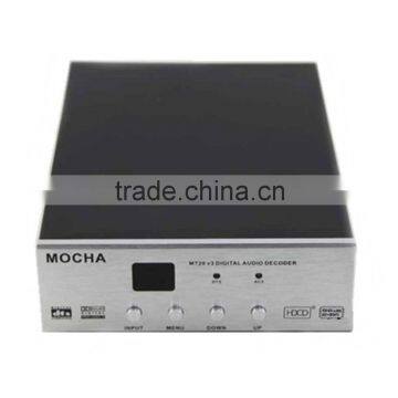 MOCHA MT-20 24Bit/96KHz V3 5.1 6RCA CH Digital Audio Sound Decoder DAC