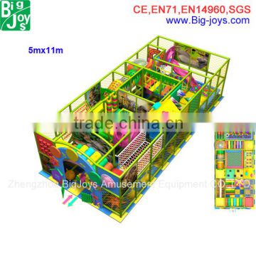 Indoor climbing structures kids play area for sale