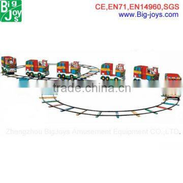 Amusement park customized kid's favorite miniature train retail