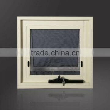 Aussie chain awning windows design aluminium profile to make door and window
