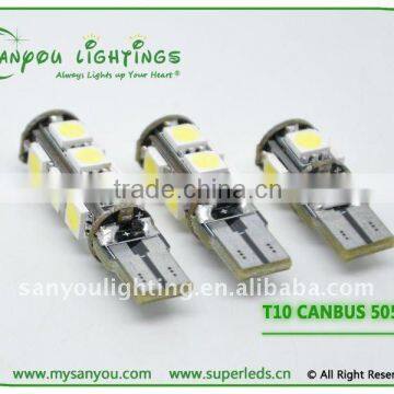 T10 canbus 5050 Led flashlight/ high power led flashlight / high brightness