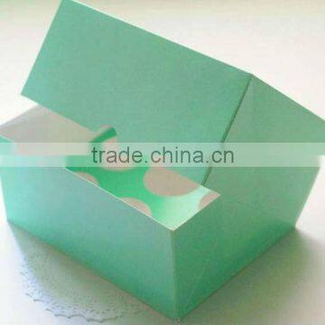 High quality custom puff paper packaging box design