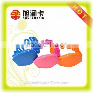 Logo Printed Slicone Wristband Cheap For Access Control System photo-4