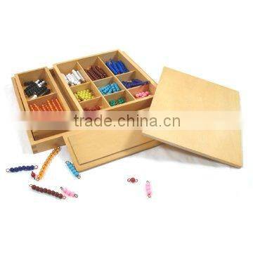 Addition Snake Game Montessori toy of Montessori material