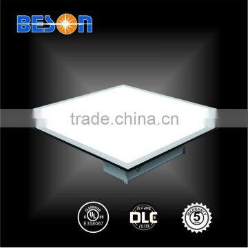 5 years warranty UL led ceiling mounted panel light