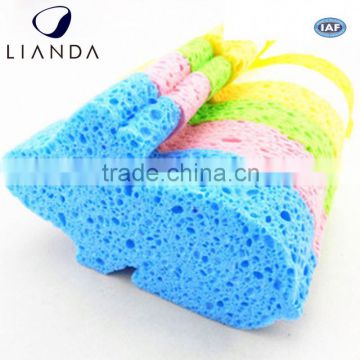 China manufacturer best seller soft cellulose facial sponge Made From Natural Vegetable