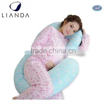 Snug Cushion With Zipper Maternity Pregnancy Body Contoured Body Pillow photo-4