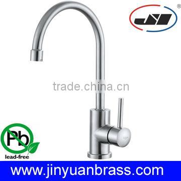 Lead Free brass Single Handle Kitchen Faucet