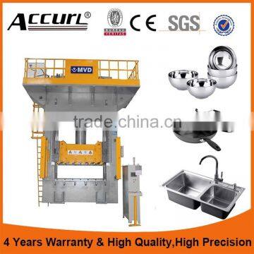 HSP Series 100T fiberglass reinforced plastics product Hydraulic Press For composite materials molding