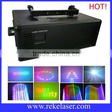 5W rgb full color cartoon lazer light at low cost