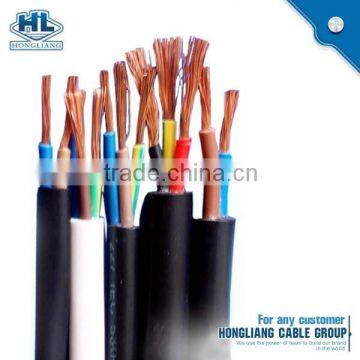 450/750V KVVR control cable PVC insulation PVC sheath 2x1.5mm2 16x1.5mm2 30x1.5mm2 manufaturer