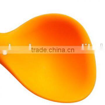 F01-6 Silicone Cooking Soup Ladle With Wooden Handle photo-5