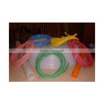 colorful and soft silicone rubber tubes