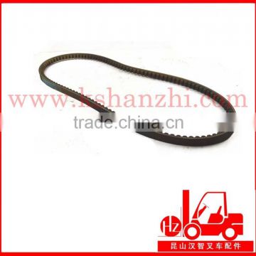 forklift parts 6D102 fan belt (size 17*1270)