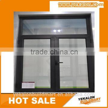 Professional Australian aluminium casement window with energy efficient