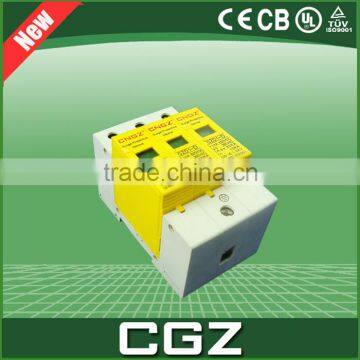 220V-380V 5KA 80kA Three Phase Power Surge Protector photo-2