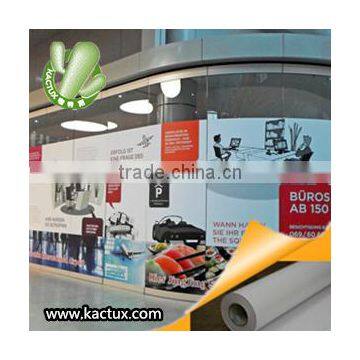 EZ-Cling Innovative Window Graphics Film, PET/PP Cling Film, Clear Silicone Cling Film