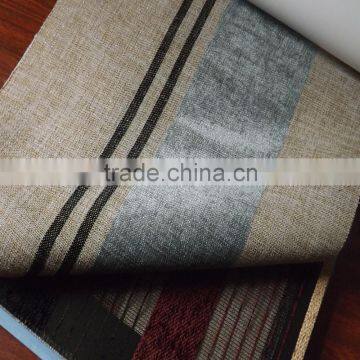 Wholesale beautiful room divider jacquard chenille curtain fabric
