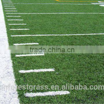 Green color artificial turf for soccer field