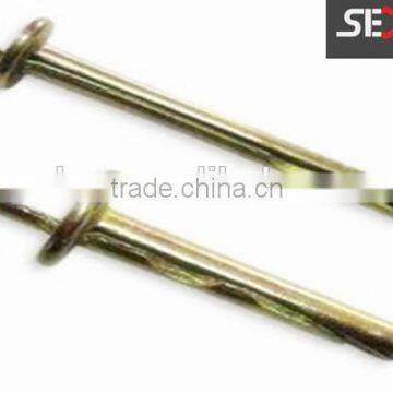 yellow zinc ceiling anchor manufacture