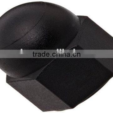 hot sale black galvanized cap nut