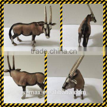 Resin Animal goat figures antelope gazelle figurines collection