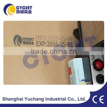 CYCJET Manual Date Coding System/Date Inkjet Printing Machine/Inkjet Barcode Printers