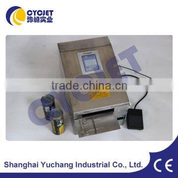 CYCJET Barcode Printing Machine/Inkjet Printer for Food/CIJ Inkjet Printer