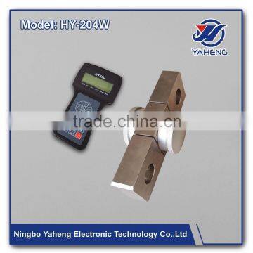 HY204W wireless crane load scale with 100t to 200T 1 2 5 10 20 50 for option6 bits LCD 6 state indicating signals