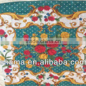 REPEAT SIZE PRINTING SCARF