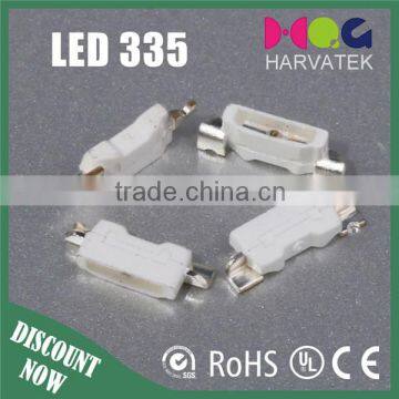 low current led 335 Side-View White LED Standard