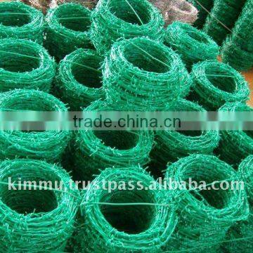 PVC Coated Galvanized Wire Barb Wire