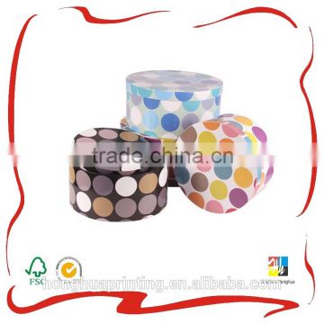 factory price luxury birthday cake paper box