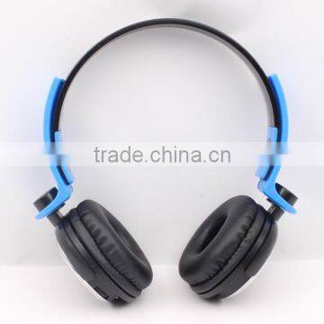 Solar power bluetooth headset made in china