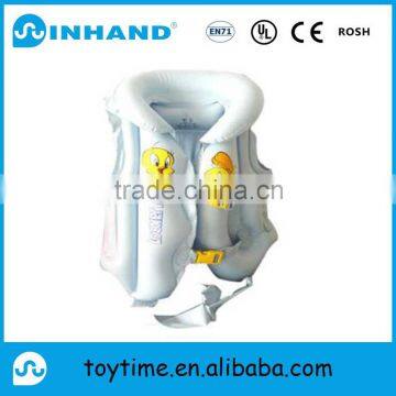Customised Sports Pvc Inflatable Baby Swim Vest, Inflatable Water Kids Life-saving Jacket photo-2